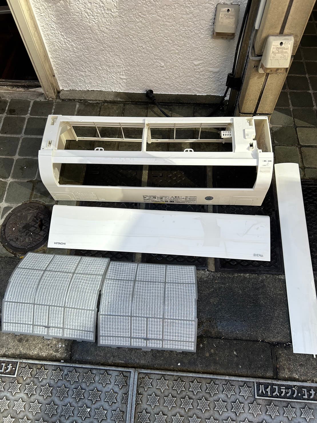 エアコン清掃後