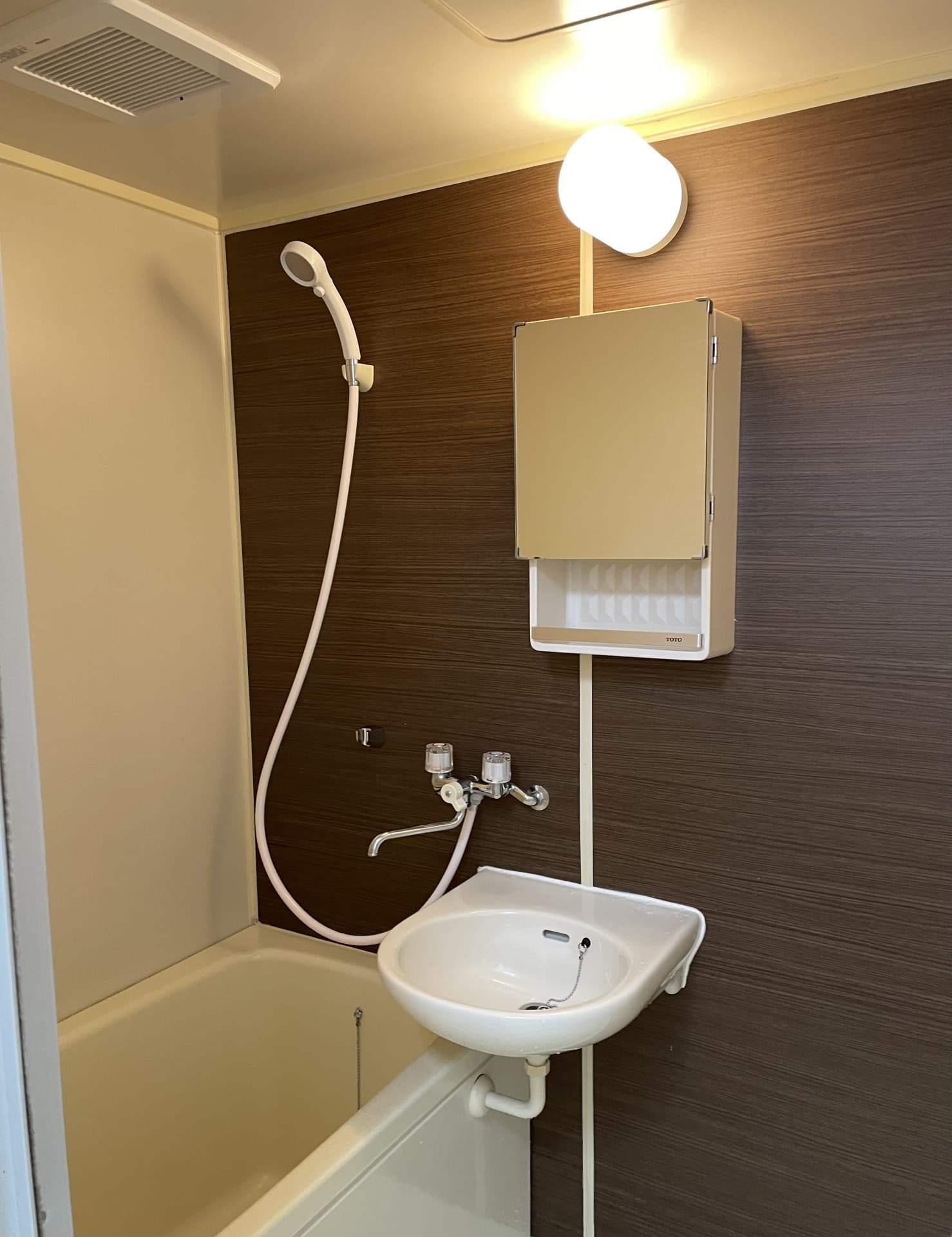 バスルーム清掃